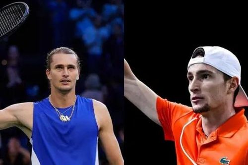 Alexander Zverev và 'ngựa ô' Ugo Humbert vào chung kết Paris Masters