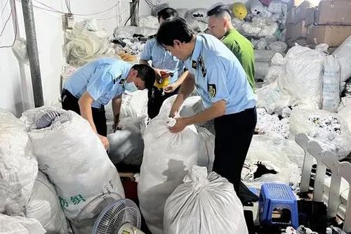 Tạm giữ nhiều hàng hóa có dấu hiệu giả mạo nhãn hiệu