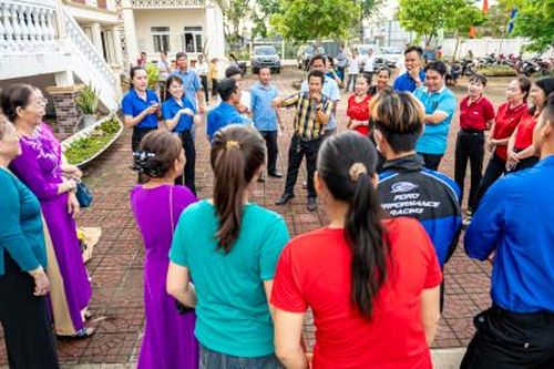 Sôi động Ngày hội Đại đoàn kết toàn dân tộc