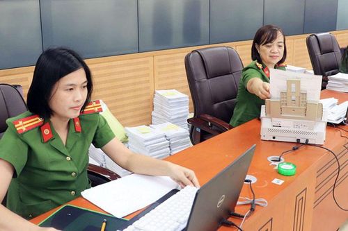 Công an TP Hà Nội với nỗ lực chuyển mình trong công tác số hóa hồ sơ, tài liệu