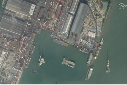 Trung Quốc dường như đang đóng thêm một tàu sân bay mới