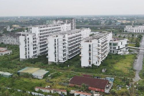 Bệnh viện Bạch Mai và Việt Đức cơ sở 2 nghìn tỷ vẫn bỏ hoang sau 10 năm thi công