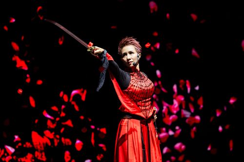 Bị ngã rạn xương, 'Nữ hoàng Wushu' Thúy Hiền trình diễn thế nào ở 'Chị đẹp'?