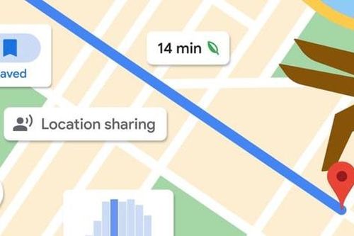 Google Maps cập nhật tính năng, có thể cảnh báo thời tiết