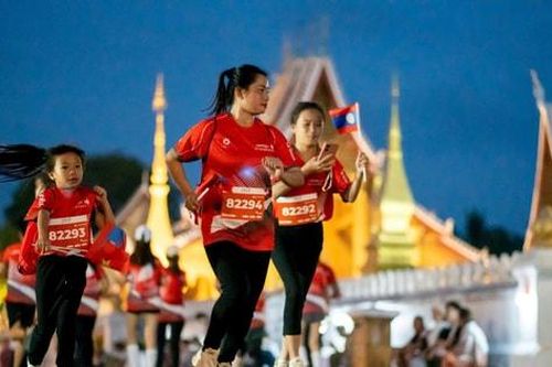 5000 VĐV chinh phục đường chạy Viettel Marathon Luang Prabang Unitel 2024