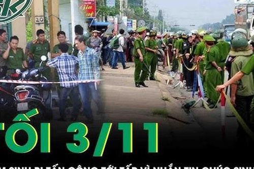 Tối 3/11: Phẫn nộ clip nhóm côn đồ tấn công tới tấp một nam sinh mặc nạn nhân liên tục 'xin lỗi'