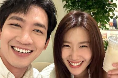 Cặp đôi Thúy Ngân - Võ Cảnh 'gương vỡ lại lành', như chưa hề có cuộc chia ly?