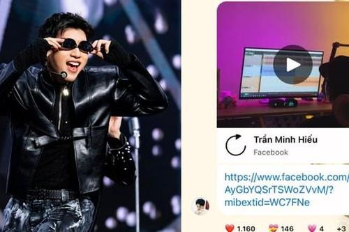 HIEUTHUHAI vừa tung demo nhạc mới, producer 'ruột' lập tức vào 'check VAR'