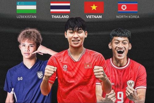 Việt Nam có thể chung bảng Thái Lan, Indonesia tại VCK U17 châu Á