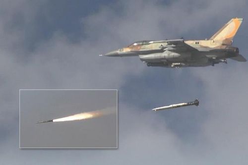 Tên lửa tàng hình Rampage, loại vũ khí đáng sợ trên tiêm kích F-16I Israel