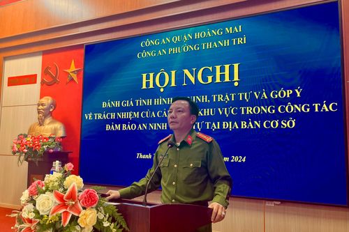 'Chấm điểm' cảnh sát khu vực, nâng cao hiệu quả công tác