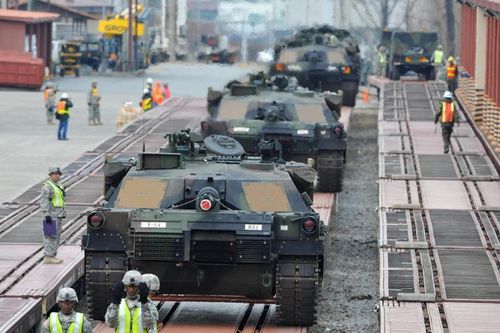Mỹ cấp tốc giao xe tăng M1A2 SEPv3 Abrams cho Ba Lan khi căng thẳng gia tăng