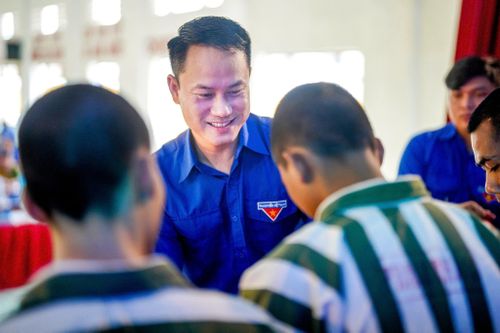 'Thắp sáng ước mơ hoàn lương' cho phạm nhân ở độ tuổi thanh niên