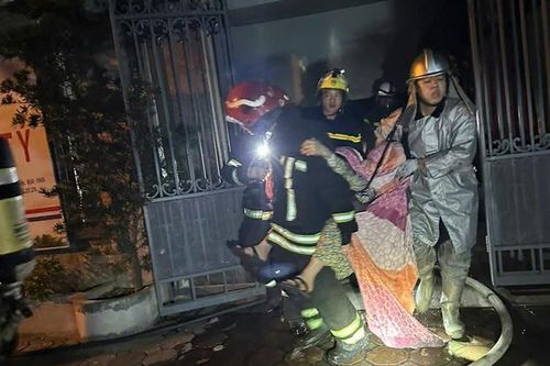 'Nếu không có các chiến sỹ Công an Hà Nội, tôi và vợ giờ này không biết sẽ như thế nào'
