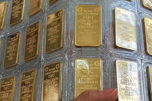 Nhu cầu vàng sụt giảm