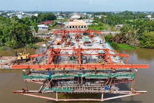 Hai cây cầu trăm tỷ kết nối Bình Dương với TP.HCM và Tây Ninh