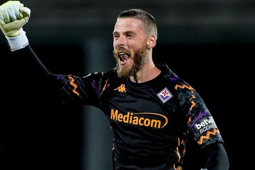 De Gea và Fiorentina thăng hoa tại Serie A