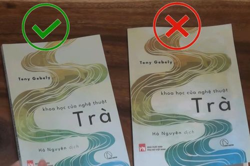 Vừa ra mắt, 'Khoa học của nghệ thuật trà' đã bị làm giả