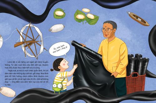 Đưa nghề cổ truyền thống đến bạn đọc nhỏ tuổi