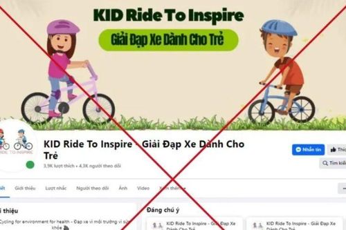 Bộ GD&ĐT cảnh báo giả mạo tổ chức giải đua xe đạp