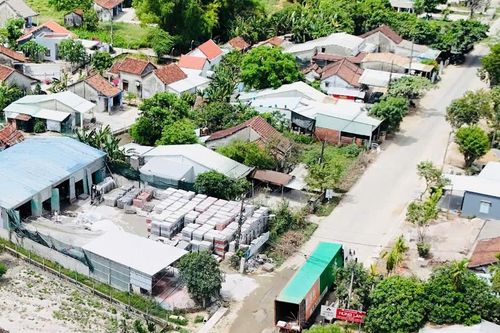 Quảng Nam: di dời cơ sở sản xuất vật liệu xây dựng khỏi khu dân cư
