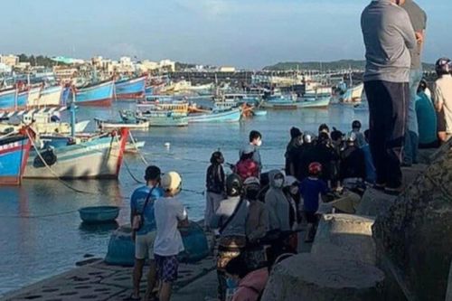 Bình Thuận: tìm thấy thi thể nam du khách bị mất tích trên biển