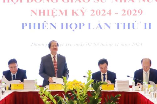 615 ứng viên đạt chuẩn chức danh giáo sư, phó giáo sư 2024