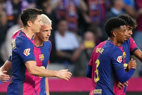 Thống kê gây sốt cho thấy sự áp đảo tuyệt đối của Barca ở Liga, bằng cả 5 đội xếp dưới cộng lại