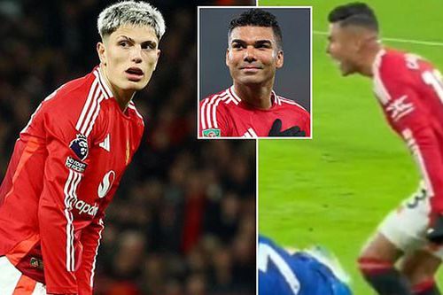 Toàn cảnh vụ Garnacho bị Casemiro mắng xối xả trong trận gặp Chelsea, bài học dành cho những cầu thủ trẻ