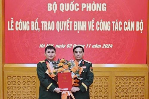 Bổ nhiệm 2 Phó Tổng giám đốc Tập đoàn Viettel