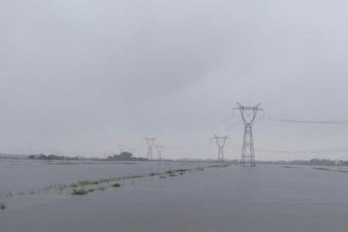 Chủ động ứng phó với mưa lớn kéo dài, bảo bảo an toàn lưới điện truyền tải khu vực miền Trung