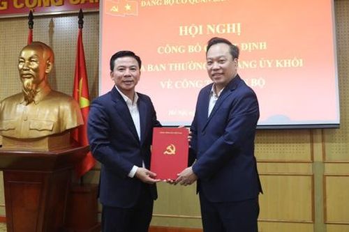 Chỉ định Bí thư Đảng ủy cơ quan Ban Tổ chức Trung ương
