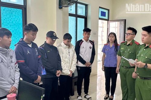 Khởi tố 25 đối tượng gây mất trật tự an toàn xã hội