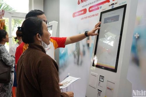 Đà Nẵng đưa vào vận hành hệ thống Kiosk Y Tế thông minh