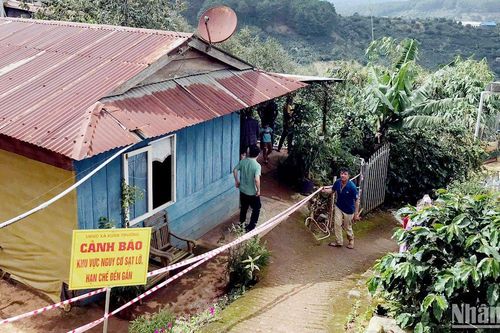 Đà Lạt khẩn trương xử lý các điểm nguy cơ sạt lở tại khu dân cư