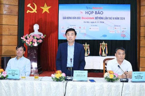 Giải bóng bàn Báo Hà Nội Mới mở rộng lần thứ 11 năm 2024