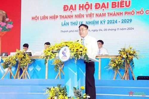 Phát huy tinh thần đoàn kết, sáng tạo, cống hiến của thanh niên TP Hồ Chí Minh
