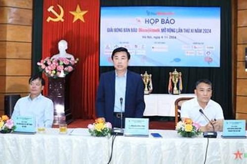 Gần 400 tay vợt tranh tài Giải bóng bàn Báo Hà Nội Mới mở rộng 2024
