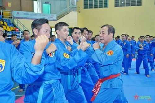 Bộ tư lệnh TP Hồ Chí Minh khai mạc tập huấn võ thuật