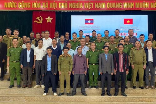 Nâng cao công tác phòng chống ma túy cho cán bộ, nhân dân vùng giáp biên