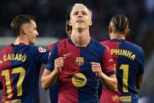 Dani Olmo dẫn dắt Barcelona nới rộng cách biệt lên 9 điểm