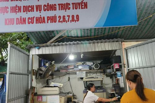 Khu dân cư 'QR code'