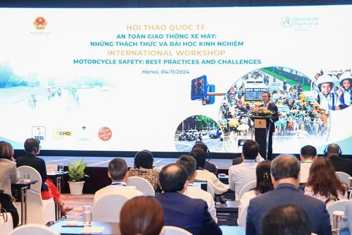 Xe máy chiếm 60% tổng số các phương tiện gây tai nạn