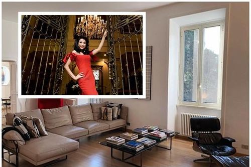 Bên trong cơ ngơi 250m2 của 'Hoa hậu giàu nhất Việt Nam'
