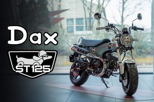 Honda Dax ST125 2025 - 'chó lạp xưởng' đắt hơn cả SH160i sang chảnh