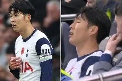 Khoảnh khắc Son Heung-Min nổi giận vì bị thay ra giữa trận