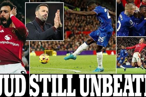 Man Utd - Chelsea chia điểm, Arsenal mất tốp 4 Ngoại hạng Anh