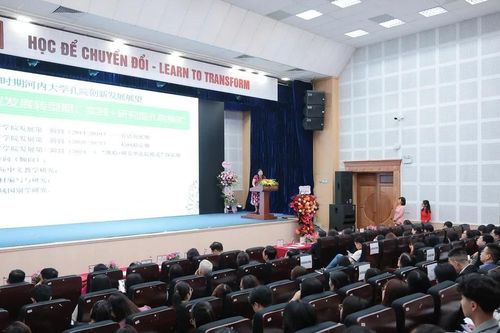 Nâng cao hiệu quả giảng dạy tiếng Trung Quốc trong trường đại học
