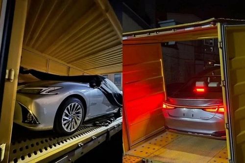 Lexus ES 2025 lộ diện trước thềm ra mắt