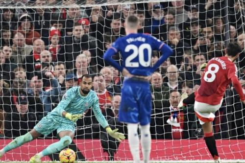 Man Utd chia điểm với Chelsea trên sân Old Trafford